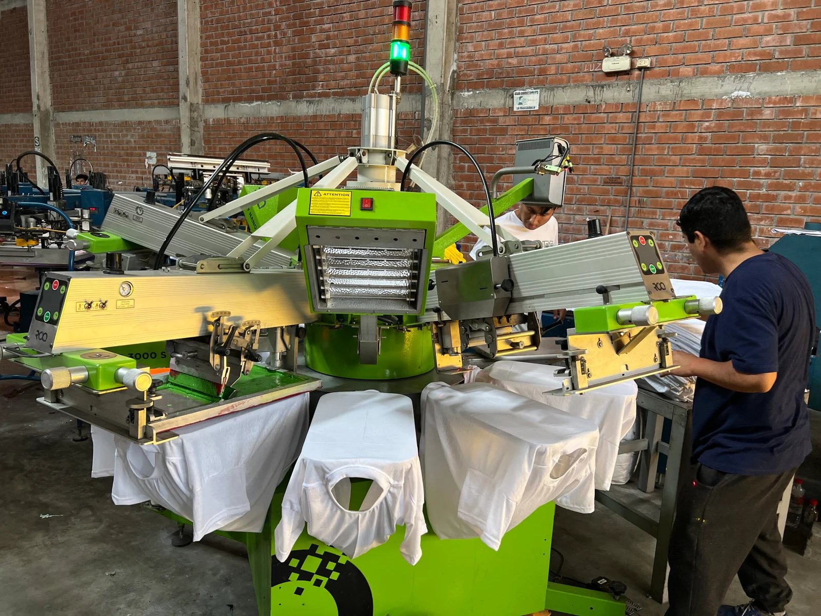 Estampadora textil